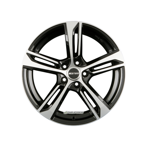 GMP - PAKY BLACK DIAMOND 8X18 LK:5/112 ET:25 ML:66,5
